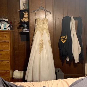 Beautiful prom dress